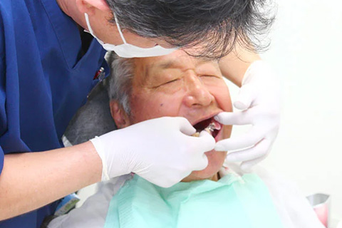 専門性の高い歯科医師が治療